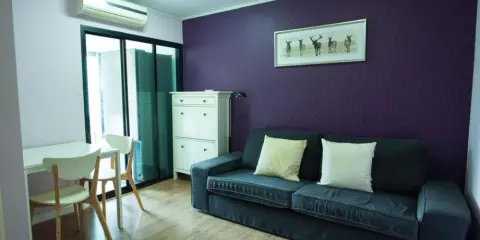 ให้เช่า Icondo เกษตร ชั้น 5 ห้องขนาด 31.5 ตารางเมตร furniture ครบ พร้อมอยู่ สนใจย้ายด่วนๆจ้า