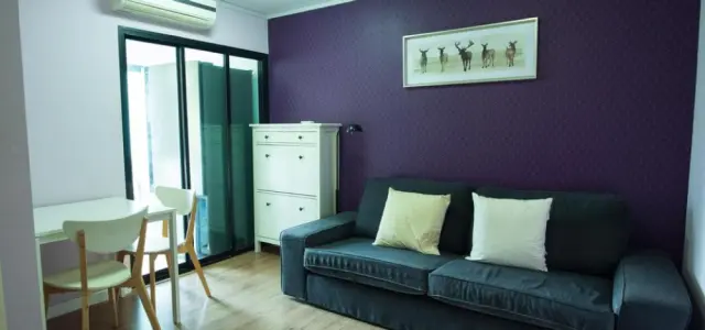 ให้เช่า Icondo เกษตร ชั้น 5 ห้องขนาด 31.5 ตารางเมตร furniture ครบ พร้อมอยู่ สนใจย้ายด่วนๆจ้า images