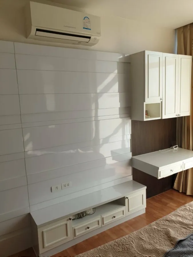Urgent sale, Condo The Coast Bangkok, 1 bedroom, 1 bathroom, fully furnished, ready to move in with just your suitcase.