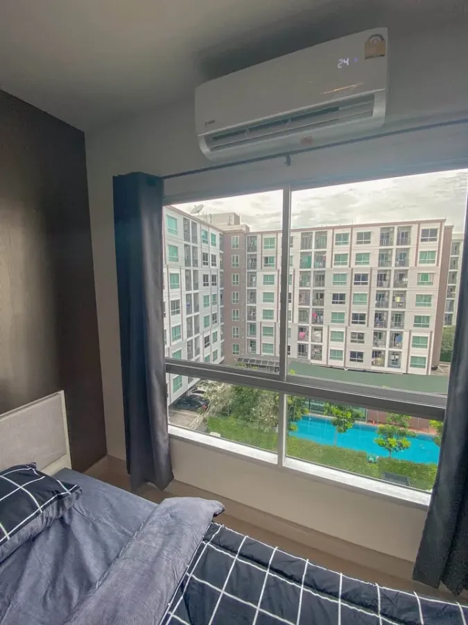 For rent: Niche id Phetkasem-Bangkae, 6th floor, nice, fully furnished unit. Book now! (Hurry!)