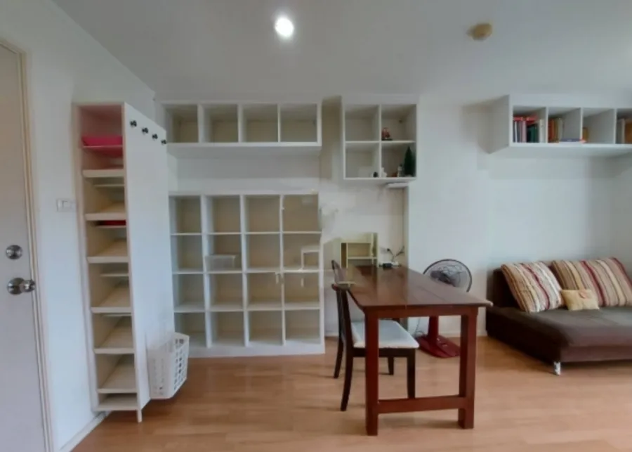 Condo for rent, Lumpini Ville, Sukhumvit 109 - Bearing, east, fully furnished, electrical appliances