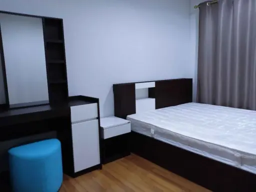 For rent, Regent Home 25 Tiwanon, nice room, attractive price, with full facilities. If interested, book quickly.