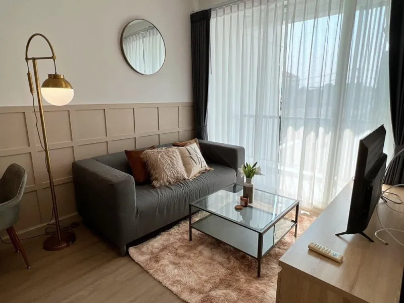 ขาย City Room Ratchada-Suttisan ห้องบิ๊วอินสวยน่าอยู่มาก เฟอร์ครบแบบจุกๆ ราคาดีมาก รีบจองก่อนหลุดน้า