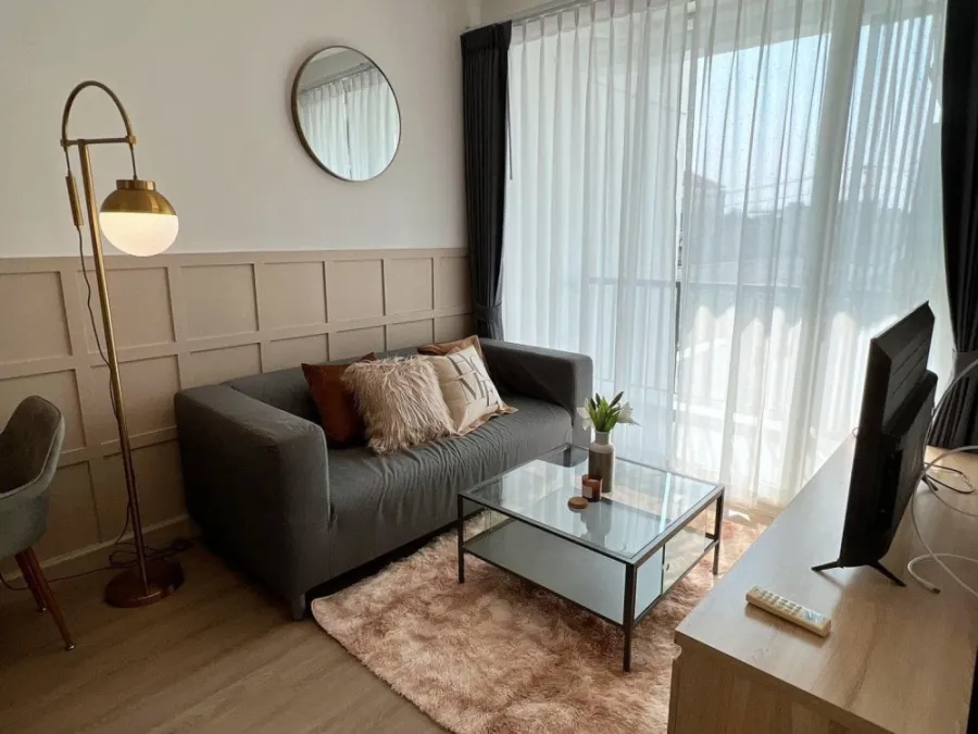 ขาย City Room Ratchada-Suttisan ห้องบิ๊วอินสวยน่าอยู่มาก เฟอร์ครบแบบจุกๆ ราคาดีมาก รีบจองก่อนหลุดน้า