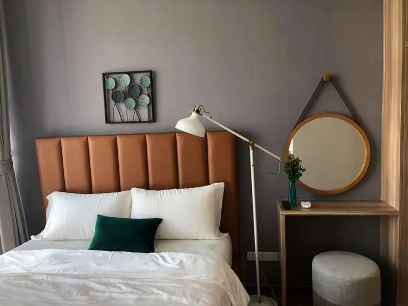 Urgent sale!! Condo Park 24 Origin Phrom Phong, 19th floor, Building B, beautiful room, fully furnished, ready to move in. Hurry up and book now!!