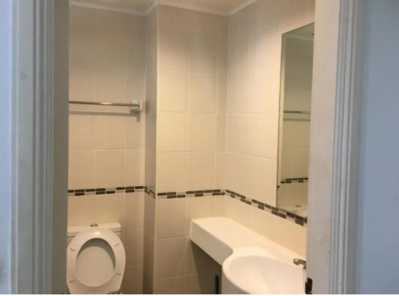 Sale Lumpini Ville Prachachuen-Phongphet, 16th floor, clear view, no blockage. with furniture + electrical appliances. If you are slow, you will miss it.
