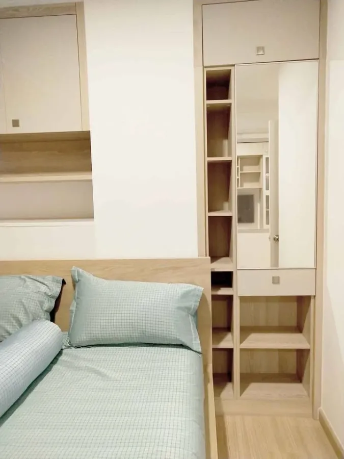 ให้เช่า คอนโด J Condo พระราม 2 ห้องพร้อมอยู่ เฟอร์บิ้วอินจุกๆภายใน อย่างดี ราคาดีไม่จองคือพลาด+++