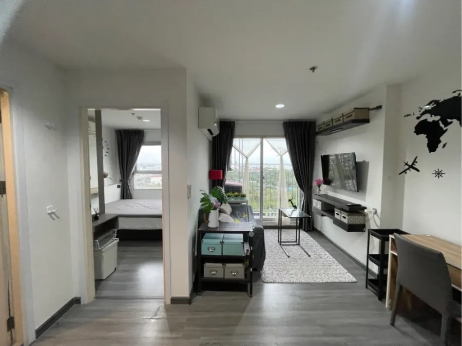 🏙️🌟 For Rent: The Trust @ BTS Chang Erawan – River View Unit! 🌟🏙️