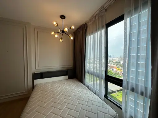 Condo for sale, The Nice Mono Ratchavipha, 16th floor, pool view, ready to move in, fully furnished, convenient transportation, don't miss it!