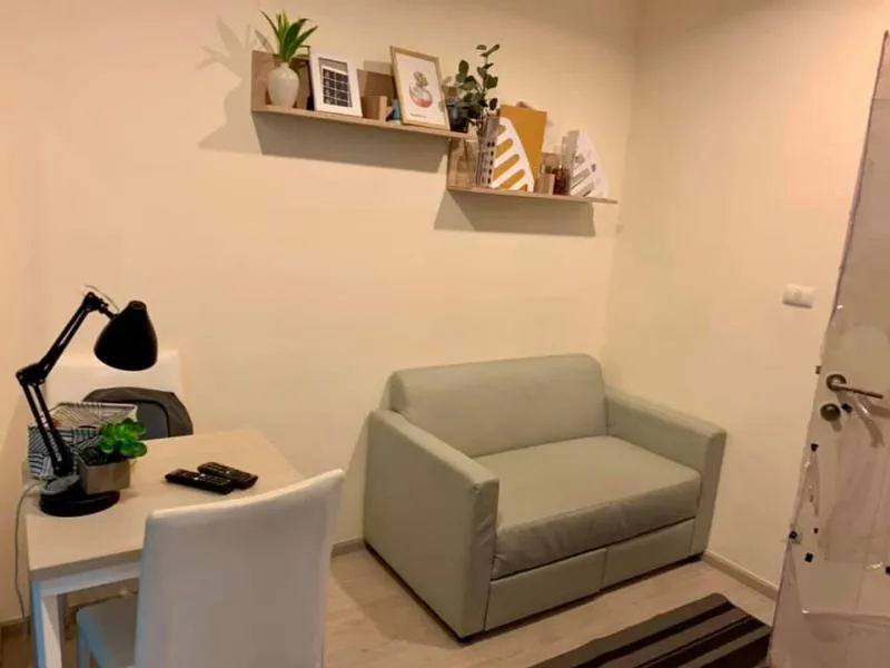 For Rent Aspire วงศ์สว่าง-รัชดา วิวสระ เลขห้อง รวมกันได้ 9 อยู่ชั้น 9 ปังมาก อยู่แล้วรวย ห้ามพลาด