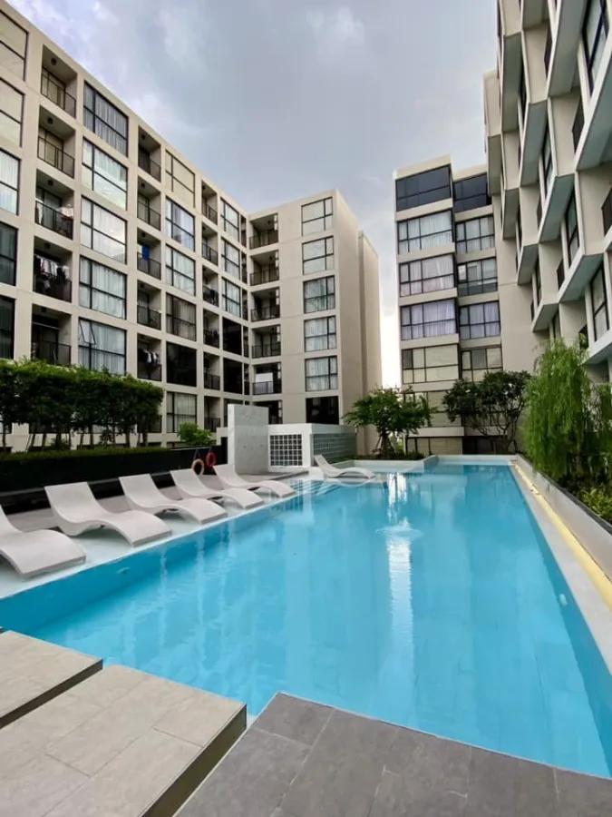 Condo for rent: Flexi Sathorn - Charoen Nakhon, fully furnished room. Complete electrical appliances. Reserve now.