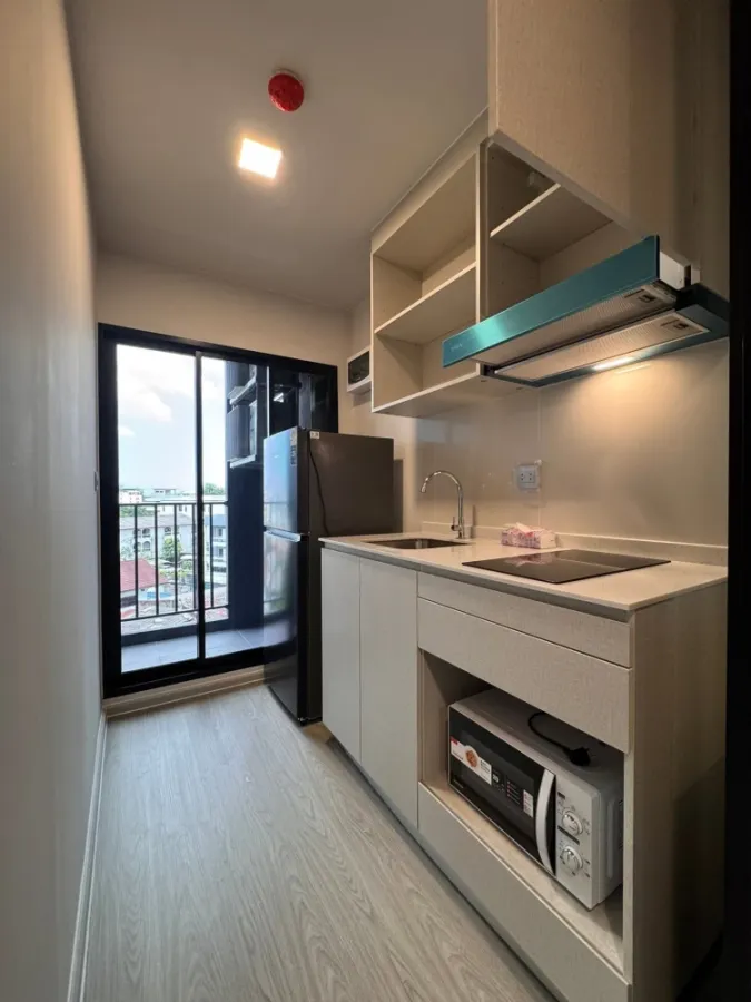 ให้เช่า คอนโด Atmoz Oasis อ่อนนุช 1 BEDROOM EXCLUSIVE มาพร้อมสิ่งอำนวยความสะดวก จองเลย อย่รอช้า
