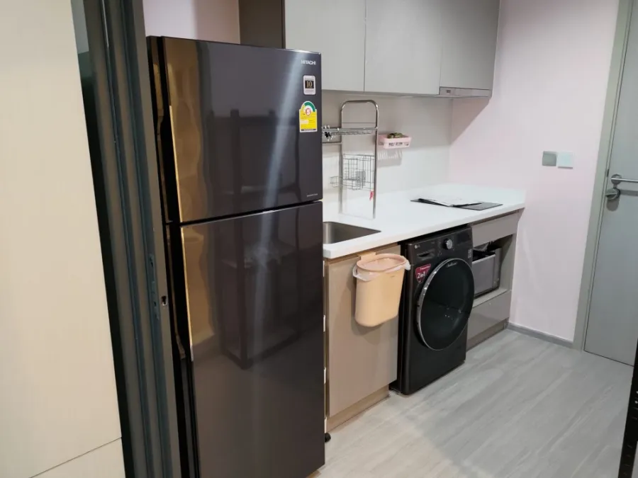 Condo for rent, Life Ladprao, Chatuchak Park side view / Central Ladprao, corner room, complete electrical appliances