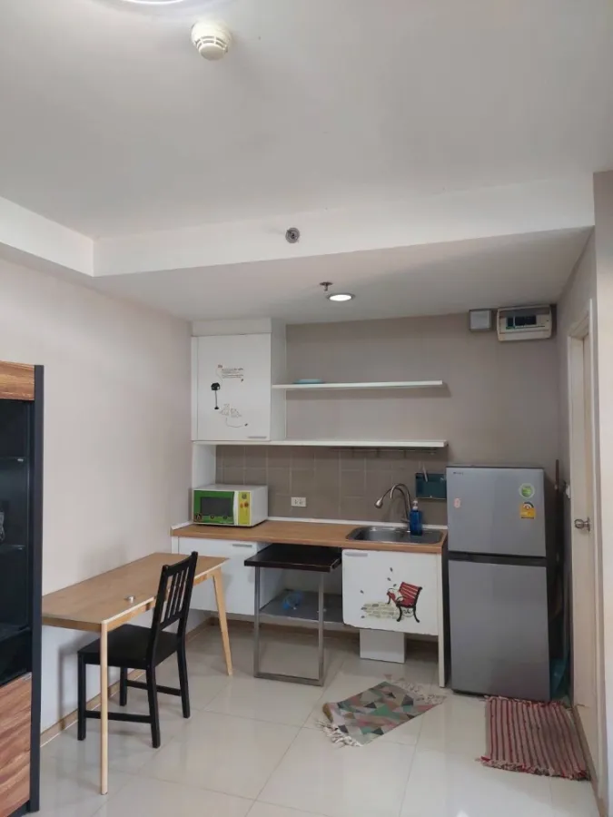 Sell, rent, Fuse Mobius Ramkhamhaeng, 1 bedroom, 1 bathroom, can carry one bag and live Hurry up to reserve.