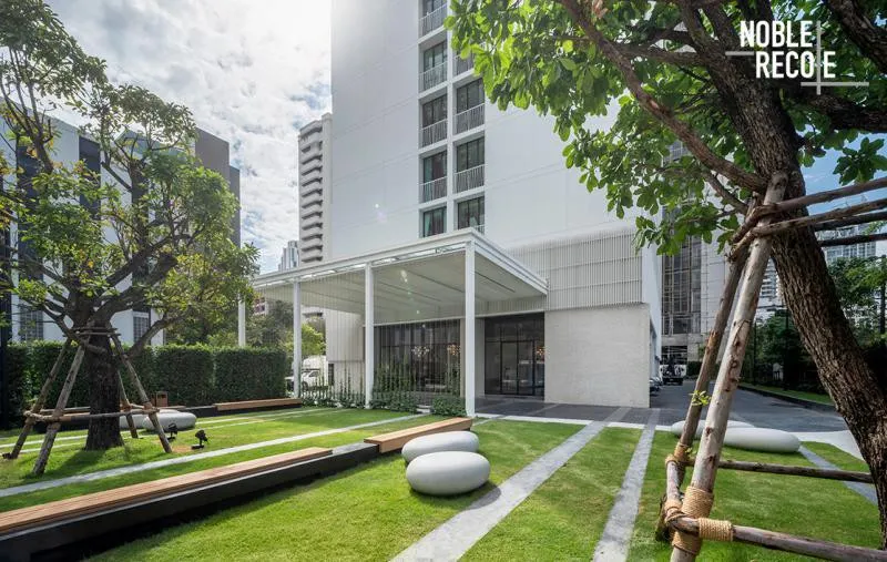ให้เช่า Noble Recole Sukhumvit19 ชั้นสูง วิวสวย เดินทางสะดวกใกล้ bts มาก่อนได้ก่อน
