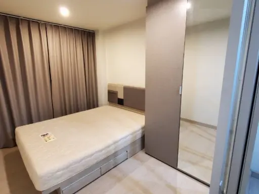 ขาย นิช ไอดี สุขุมวิท 113 ชั้น 5 ห้องกั้นเป็นสัดส่วน มาพร้อมการตกแต่งที่ครบครัน รีบจองเลยจ้า images