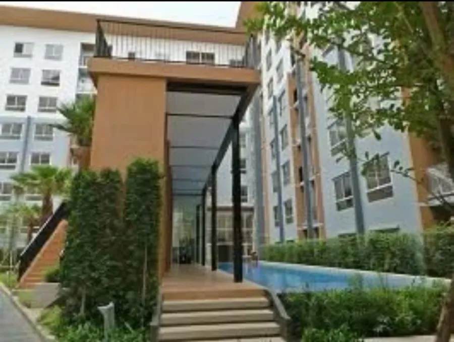ให้เช่า Plum Condo Bangyai Station ห้องพร้อมอยู่ เฟอร์พร้อม ราคาสบายกระเป๋า มาแต่ตัวเข้าอยู่ได้เลย+++