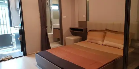 For Rent Ideo Thapra Interchange ห้องสวยให้ความรู้สึกอบอุ่น น่าอยู่สุดๆ แต่งครบพร้อมอยู่เลยวันนี้