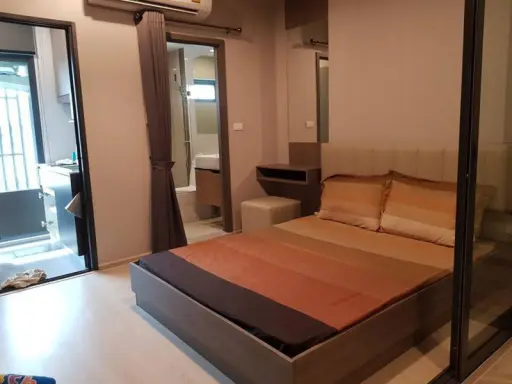 For Rent Ideo Thapra Interchange ห้องสวยให้ความรู้สึกอบอุ่น น่าอยู่สุดๆ แต่งครบพร้อมอยู่เลยวันนี้ images
