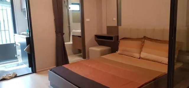For Rent Ideo Thapra Interchange ห้องสวยให้ความรู้สึกอบอุ่น น่าอยู่สุดๆ แต่งครบพร้อมอยู่เลยวันนี้ images
