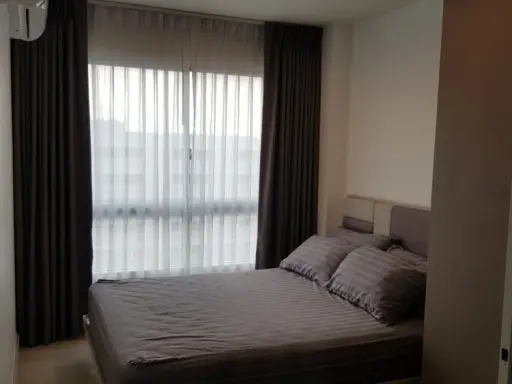 ให้เช่า!! คอนโด นิช ไอดี สุขุมวิท 113 ชั้น 7 วิวเมือง ทำเลดี เดินทางสะดวก ห้ามพลาด!! images