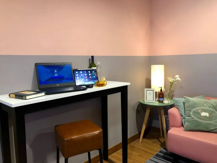 Condo for rent, Regent Home Sukhumvit 81, beautiful room, beautiful decoration, fully furnished, do