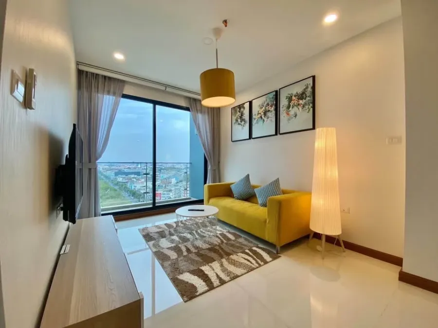 ให้เช่า Supalai Premier Charoen Nakhon ชั้น 14 ห้องแต่งครบ น่าอยู่ จองเลย