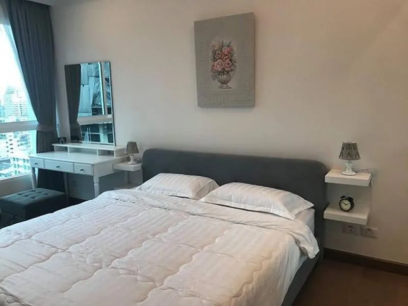 It has arrived. Condo for rent Supalai Elite Phayathai 1 bedroom 1 bathroom, beautiful decorated room, clear city view, no building to block.