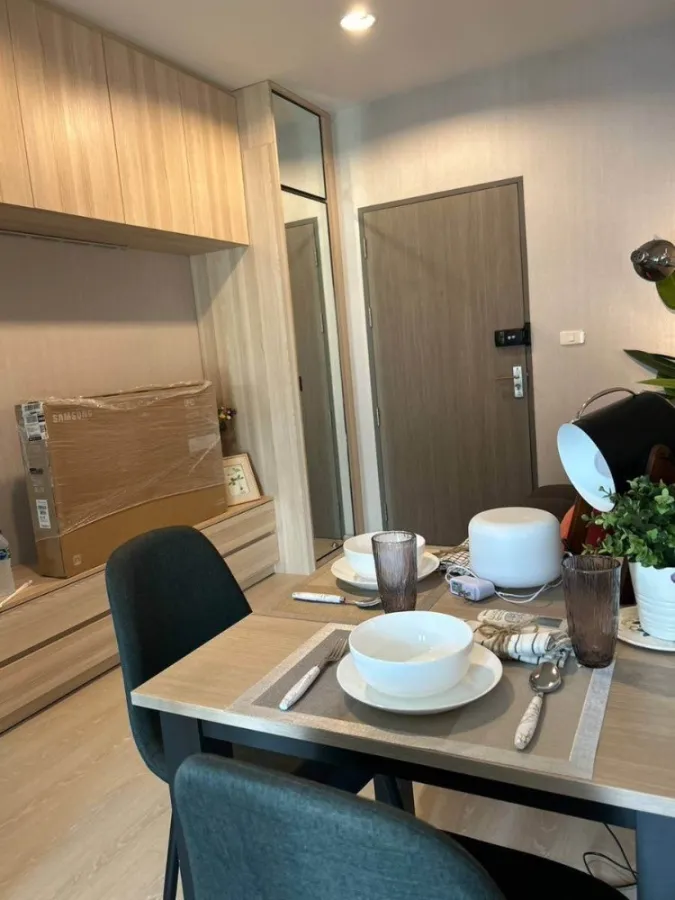 ขาย!! คอนโด ไอดีโอ สุขุมวิท 115 ชั้น10 ห้องรีโนเวทตกแต่งใหม่ Built-in อย่างดี ราคาไม่แรง รีบจองเลย!!