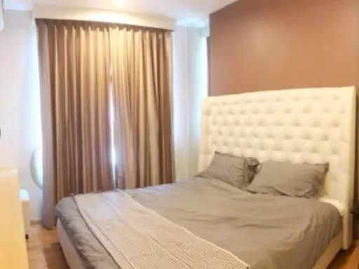 Stop here !! For rent Condo Villa Asoke, this room is beautiful. Extremely pleasant to be in. Hurry up. Please be patient. Tell first !! images