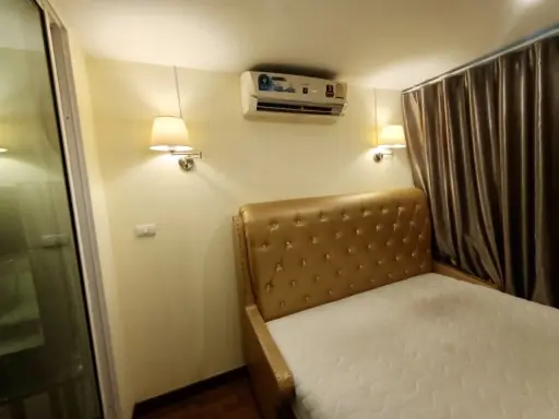 Condo for rent, Regent Home Sukhumvit 81, BTS view, fully furnished, ready to move in, don't miss it!!