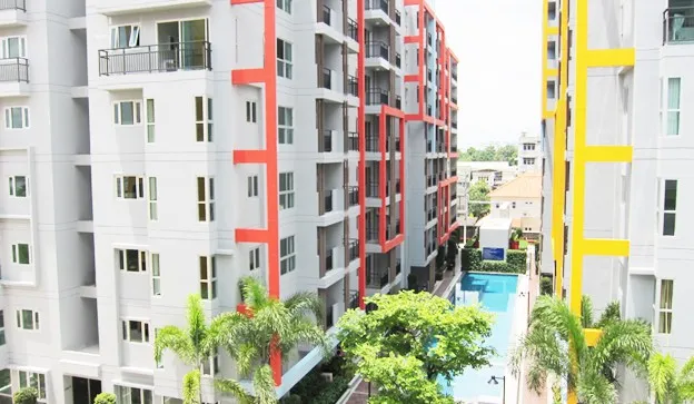 ให้เช่า The Escape Condominium Sukhumvit 101/1 ห้องกว้างมาก พร้อมเข้าอยู่ มาในราคาเบาๆ ที่ไม่ควรพลาด