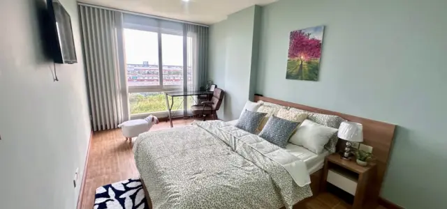 ให้เช่า Airlink Residences Romklao ห้องสวย น่าอยู่ มาพร้อมการตกแต่งที่ครบครัน จองเลย images