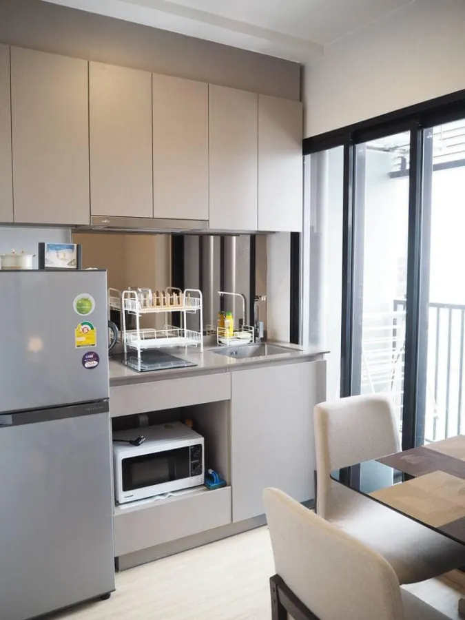ขาย ให้เช่า The Privacy ThaPhra Interchange ชั้น 12 วิวสระว่ายน้ำ ห้อง STUDIO พร้อมเข้าอยู่ จองเลย