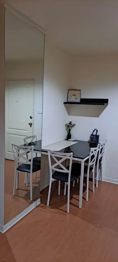 For rent: Lumpini Condo Town Ramintra - Nawamin, spacious room with usable space. Fully furnished, book now