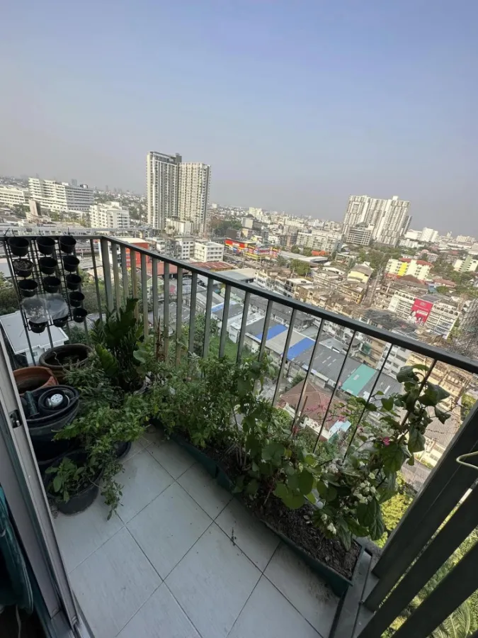 For sale U Delight Rattanathibet 2 นอน 1 น้ำ ชั้น 16 ได้วิวสูง ราคาจับต้องได้ รีบมาเป็นเจ้าของด่วนๆ