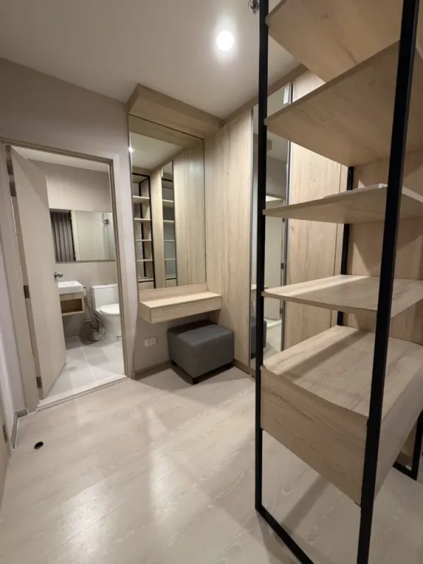 ให้เช่า Nue Noble Srinakarin-Lasalle ชั้น 42 ชั้นสูง แต่งครบ น่าอยู่ สนใจจองเลย