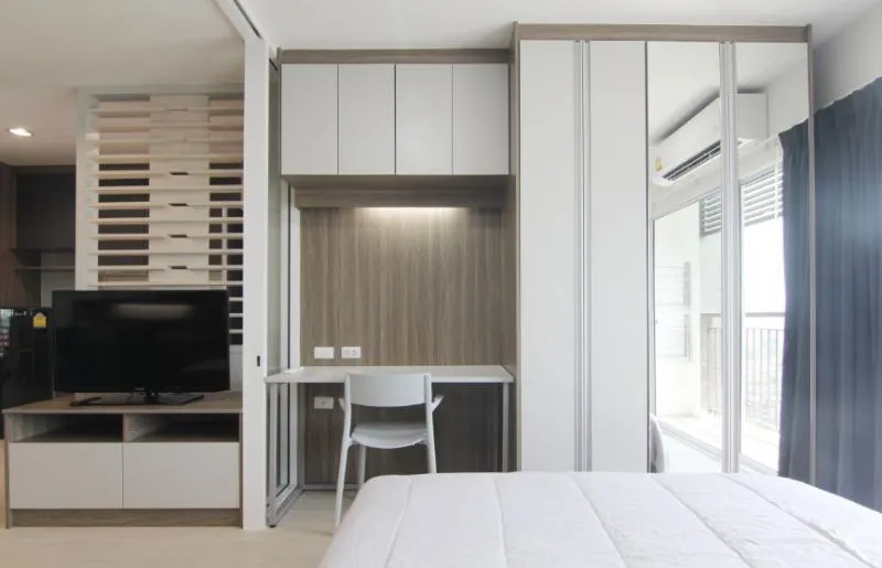 Sym Vipa Ladprao for sale, beautiful room, newly decorated, just finished, 16th floor, very beautiful view, you will regret it!