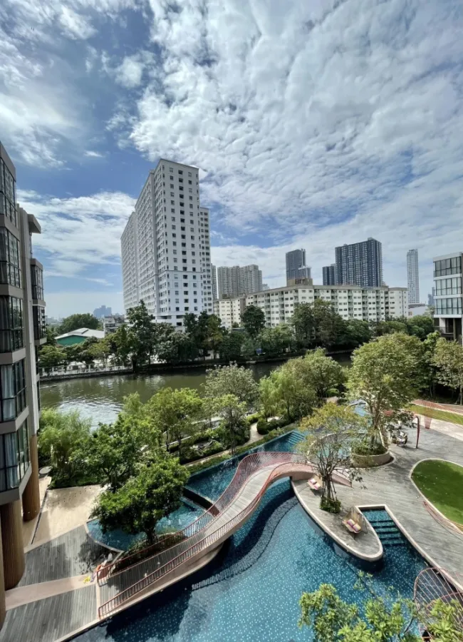 Condo for Sale & Rent with Pool View – Ready to Move In ✨ KAWA HAUS Onnut 77