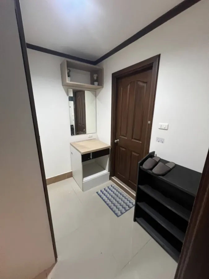 For rent Lumpini Ville Chaengwatthana Pakkret, ready to move in, fully furnished, reserve now.