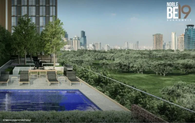 ขายดาวน์ คอนโด โนเบิล บี 19 ชััน 21 วิวสวย โครงการใหม่ ใกล้รถไฟฟ้า เดินทางสะดวก พลาดแล้วจะเสียใจ!!