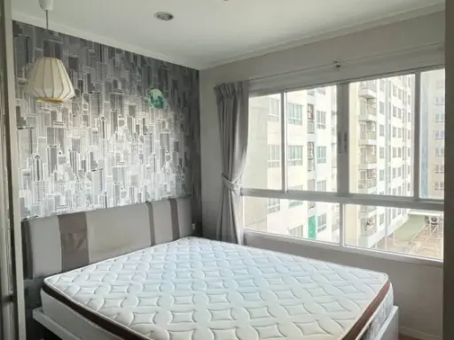 Condo for rent, Lumpini Park Rattanathibet-Ngamwongwan, corner room, 9th floor, ready to move in, good price, don't wait!