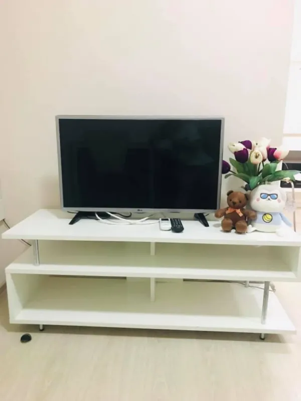 For rent Plum Condo Park Rangsit ตกแต่งลงตัว เฟอร์นิเจอร์อย่างดีทั้งห้อง ไม่จองคือพลาดมากจ้า