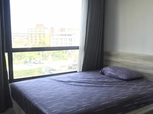 For rent, Mestyle Condo at Sukhumvit-Bangna, size 33 sq.m., pool view, book now !!