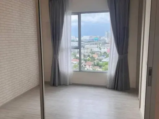 Sell Aspire Rattanathibet 2, empty room, high floor, clear and airy view Room decoration type. You need to reserve now. Don't miss it. images
