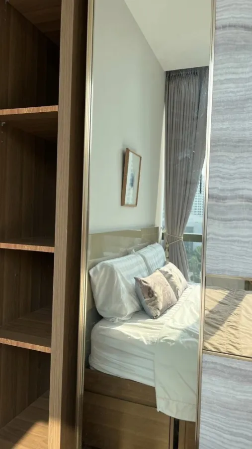 ให้เช่า Condo Wish Signature Midtown Siam ห้องน่าอยู่ วิวสวย ตกแต่งครบชุด ลากกระเป๋ามาได้เลยจ้า