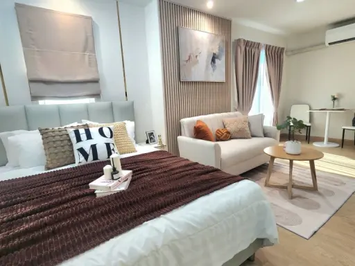 ขาย Regent Home Bangson ห้องแต่งสวยคุมโทน บิ้วอินเฟอร์นิเจอร์อย่างดี จองเลย images