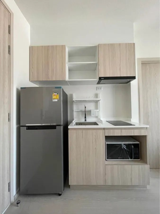 ให้เช่า Nue Noble Ratchada Ladphroa ห้อง one bed room ชั้น 19 หันหน้าเข้าเมืองไปทาง จองเลยจ้า