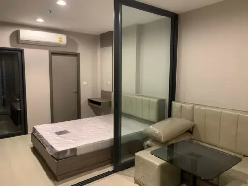 ขาย ไอดิโอ ท่าพระ อินเตอร์เชนจ์ ห้องอยู่ชั้น 16 พร้อมเฟอร์นิเจอร์ครบเซต ไม่จองคือพลาดสุดๆ images