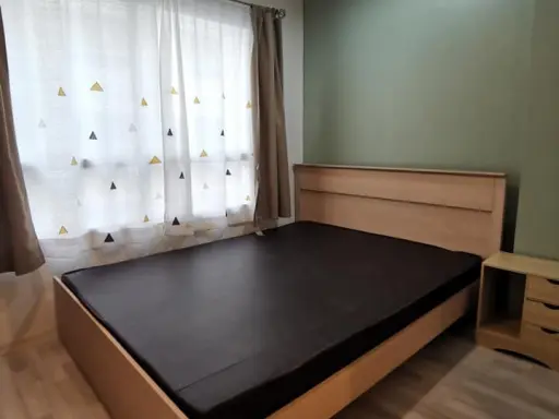 For rent, Lumpini Ville On Nut 46, 4th floor, nice room, complete with electrical appliances, book now, don't miss it.